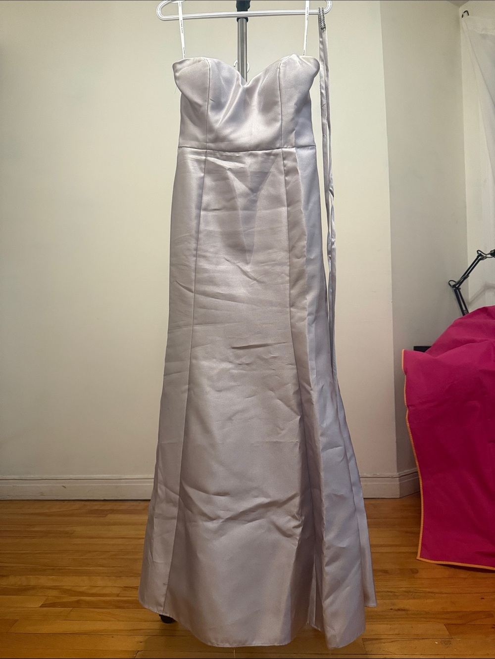 Lavender Prom dress from Alfred Sung
